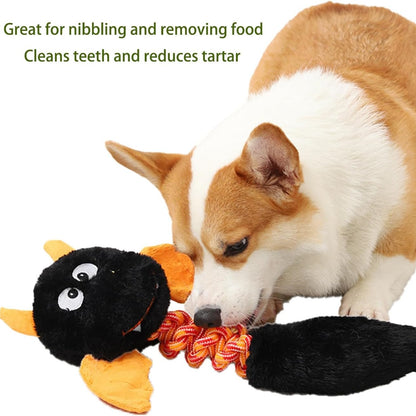 Plush Dog Toys Squeaky Dog Toys Cat Toys Pet Toys for Large Small Dogs